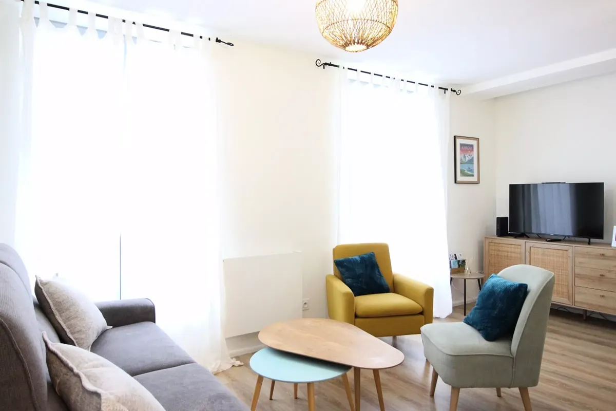 2 Pièces 4 Personnes