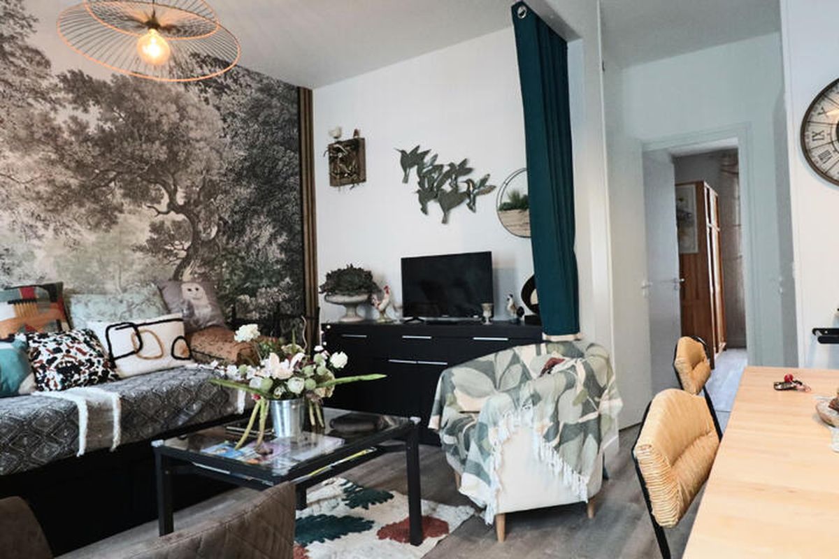 2 Pièces 6 Personnes