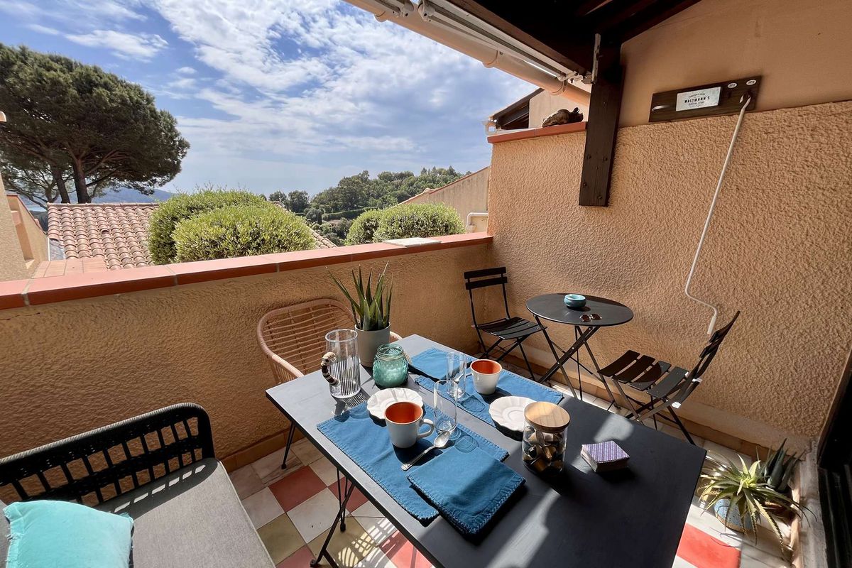 Appartement 2 pièces - 2 couchages - LA CROIX VALMER - Les terrasses de sylvabelle