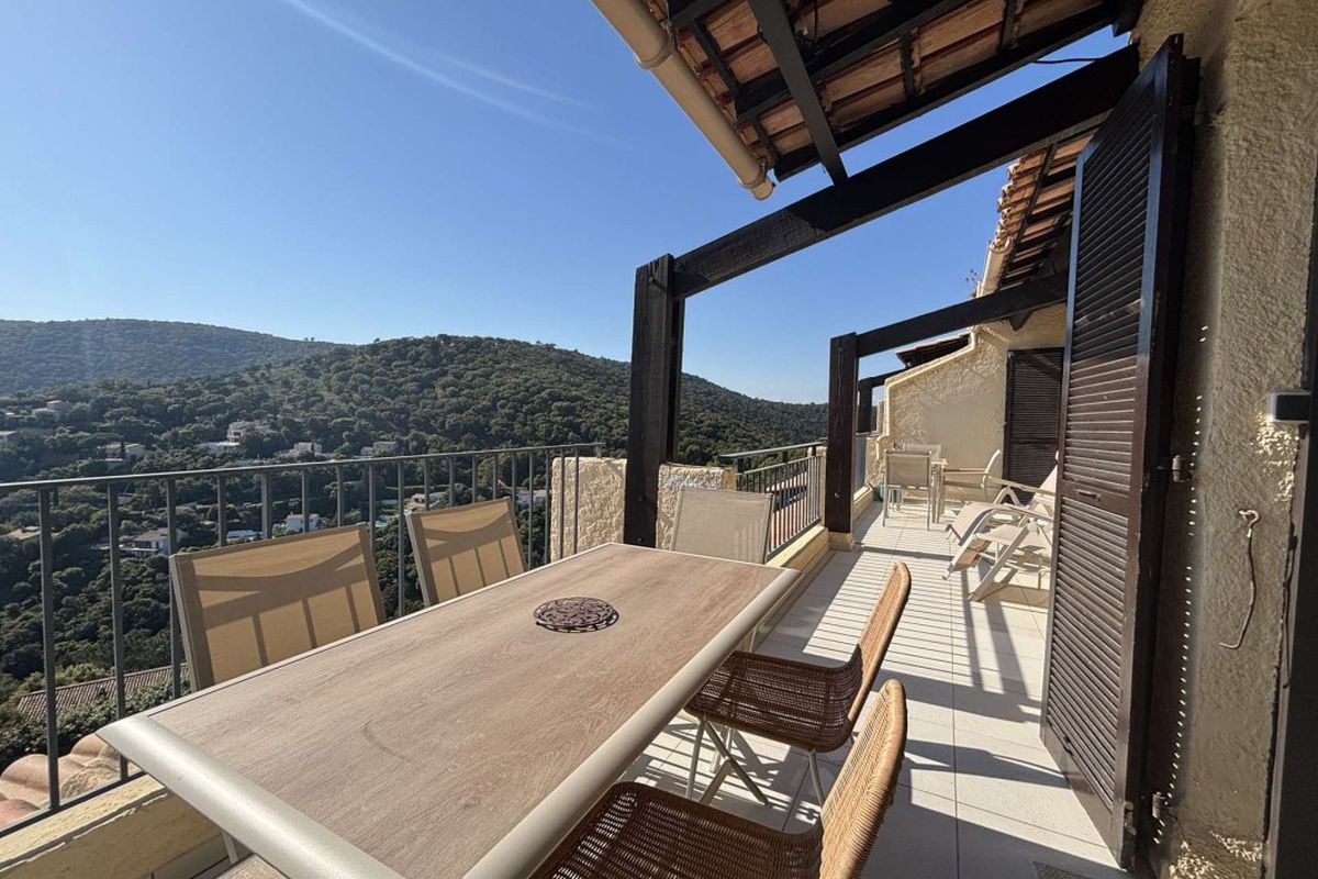 Appartement T3 4 couchages à LA CROIX VALMER - Les emeraudes