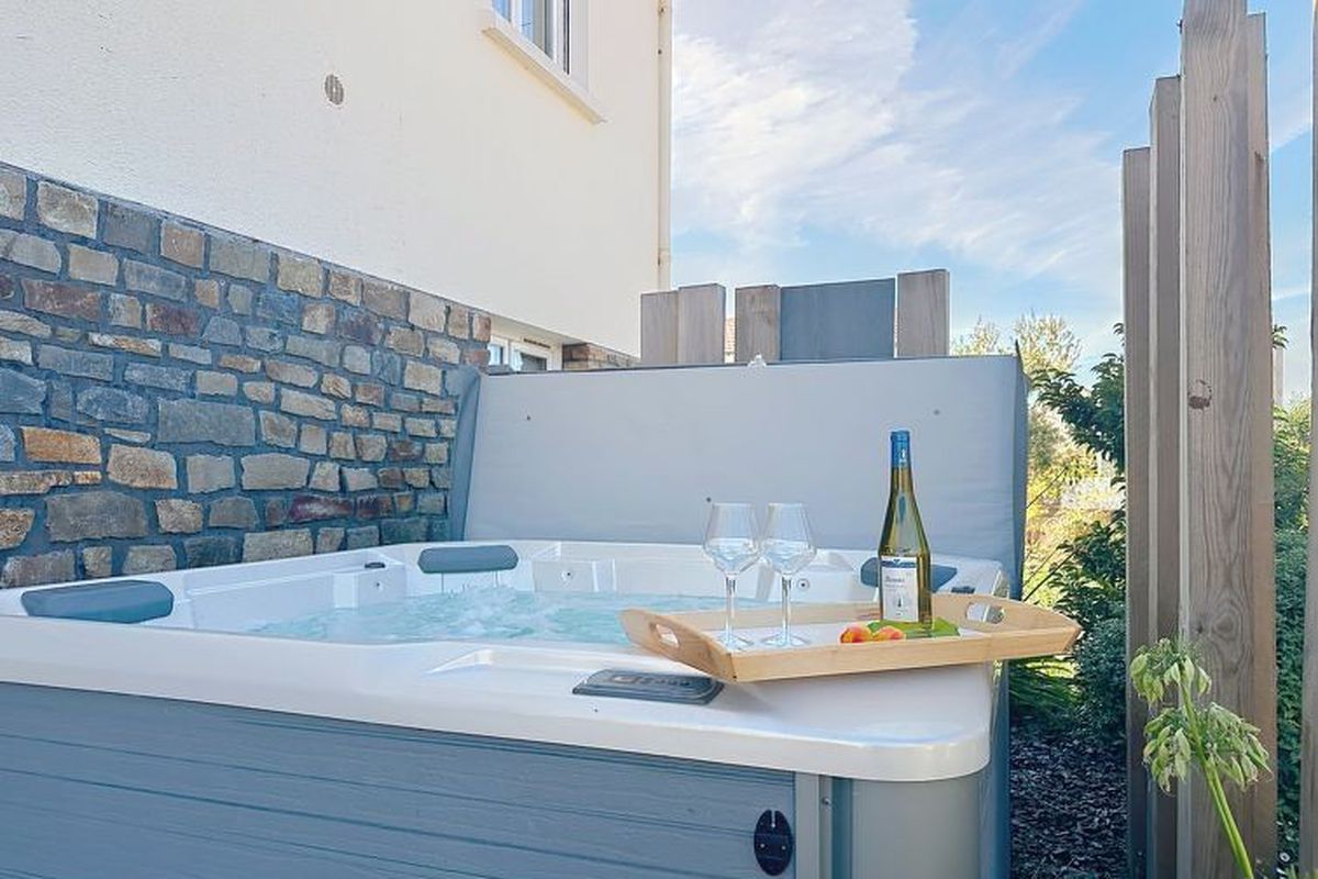 Maison Le Terrier Préfaillais, Jacuzzi