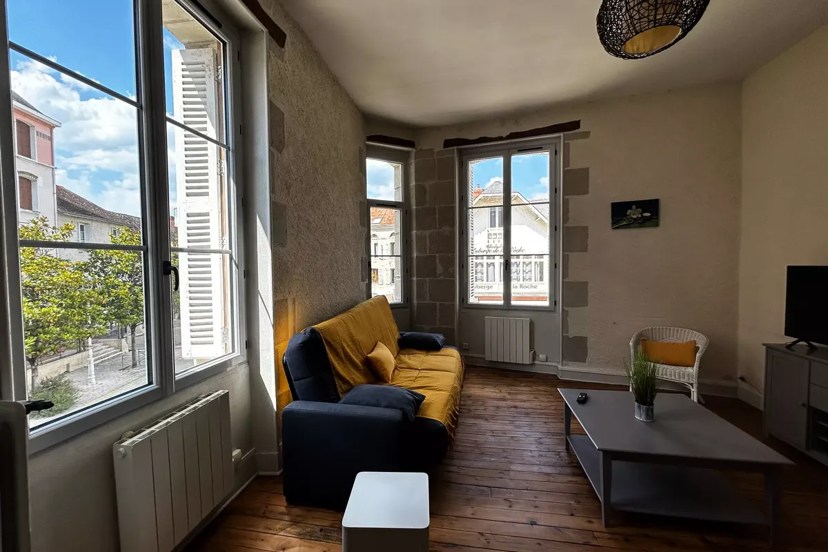 2 Pièces 4 Personnes