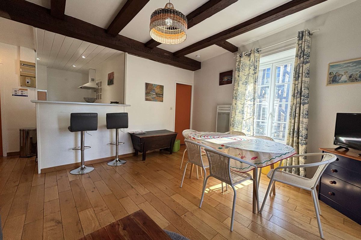 Appt 3 pièces 6 couchages LA ROCHELLE - Port lutece 