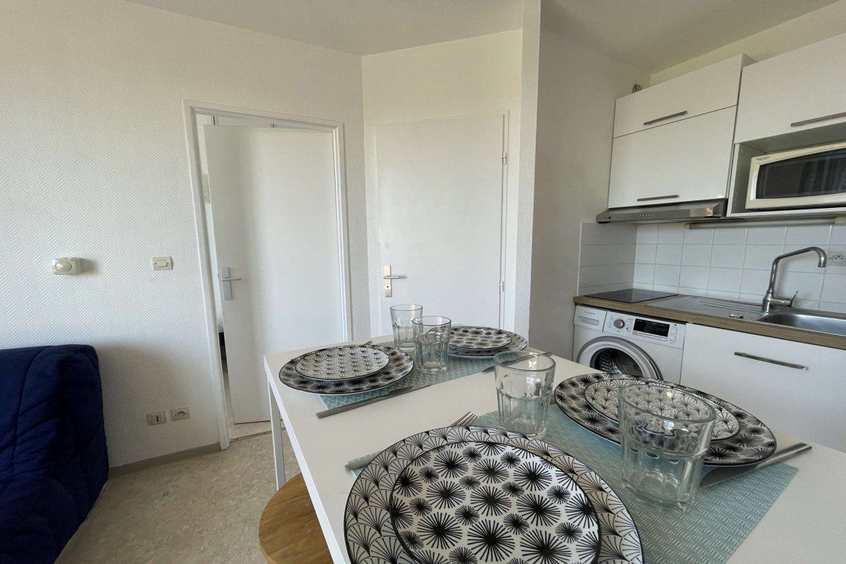 Appt 2 pièces 4 couchages LA ROCHELLE - La rocheliere 3