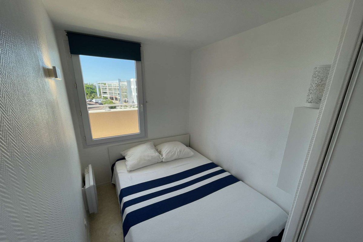 Appt 2 pièces 4 couchages LA ROCHELLE - La rocheliere 3