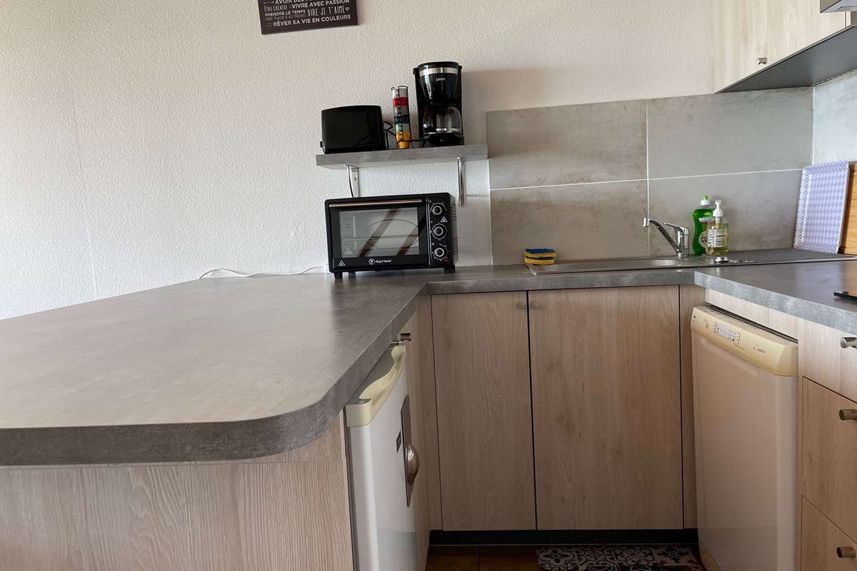 Appt Studio / cab / mezzanine 4 couchages LA ROCHELLE - Les oceanes