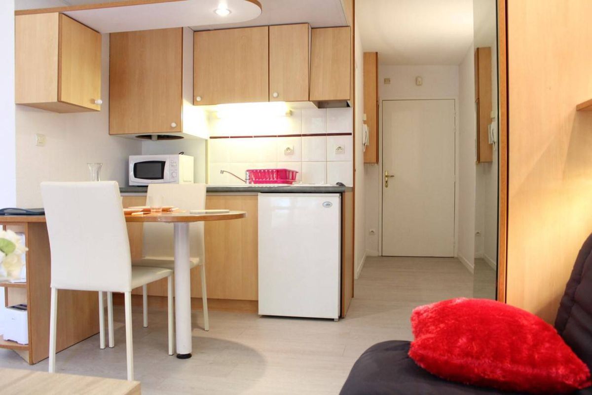 Appt Studio 2 couchages LA ROCHELLE - La rocheliere 2