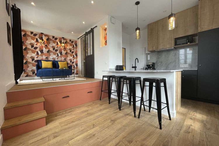 Appt Studio 3 couchages LA ROCHELLE