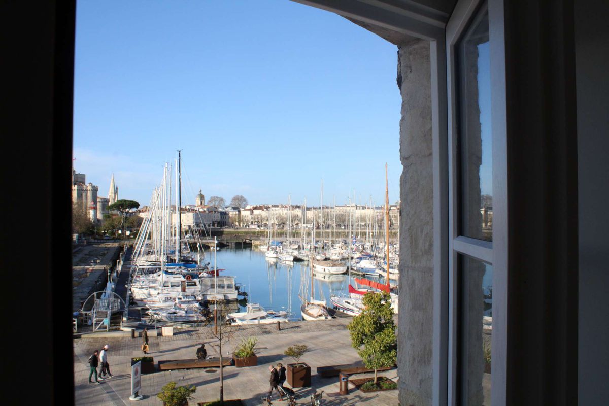 Appt Studio 3 couchages LA ROCHELLE