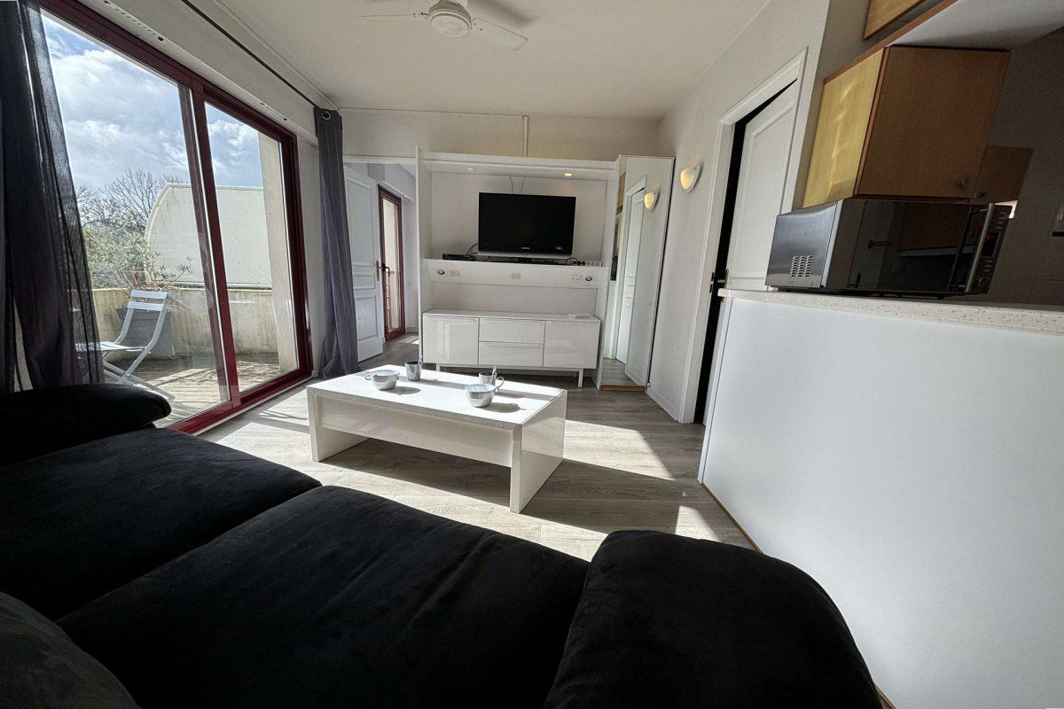 Appt 2 pièces 2 couchages LA ROCHELLE - La rocheliere 2