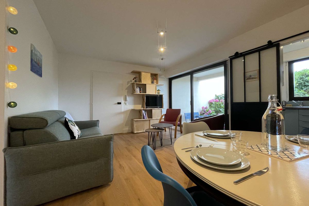 Appt 2 pièces 4 couchages LA ROCHELLE - Les quais de la rochelle