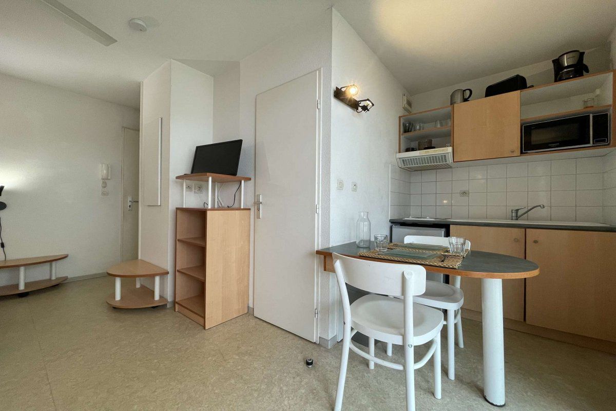 Appt Studio 2 couchages LA ROCHELLE - La rocheliere 3