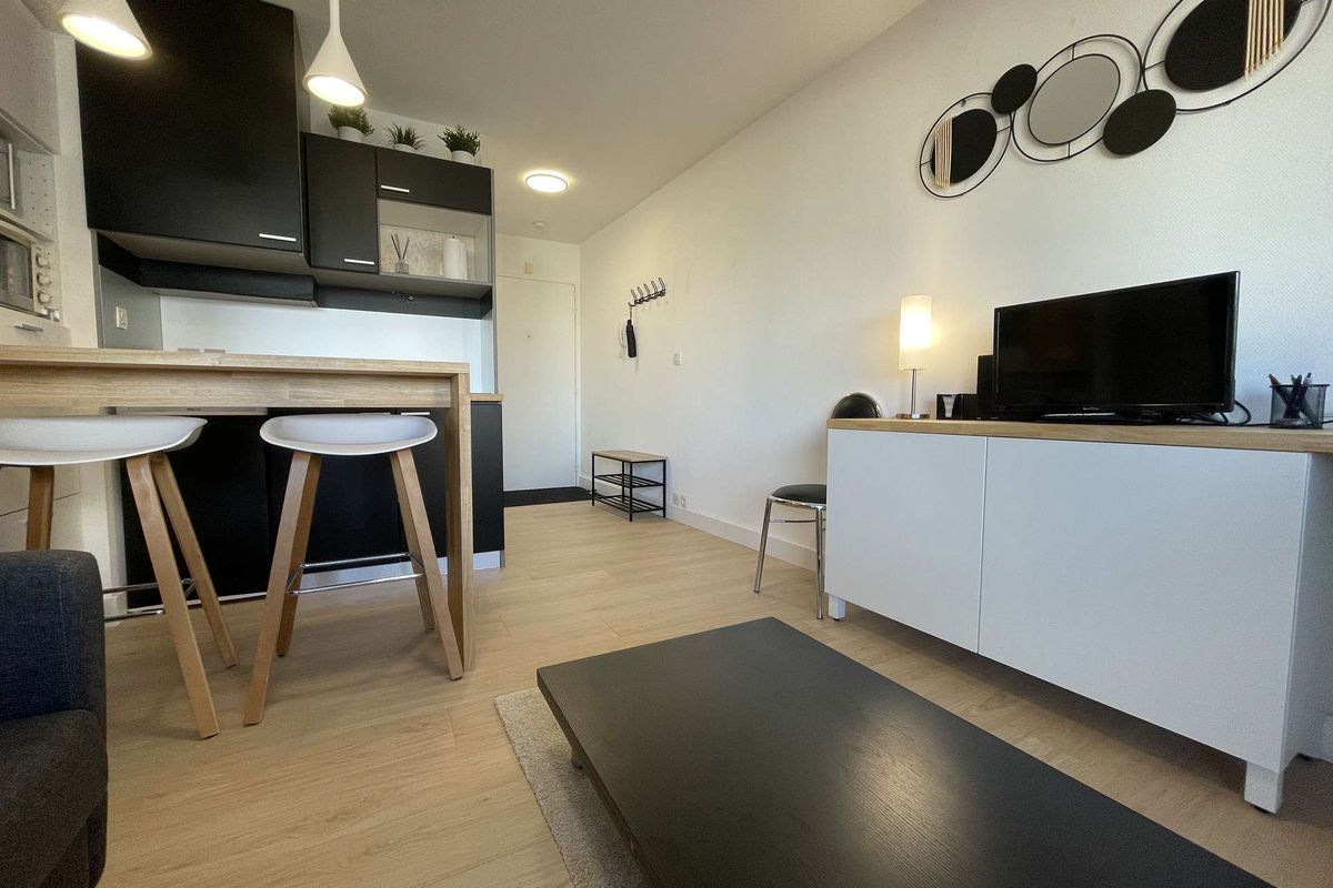 Appt Studio 2 couchages LA ROCHELLE - Porte oceane