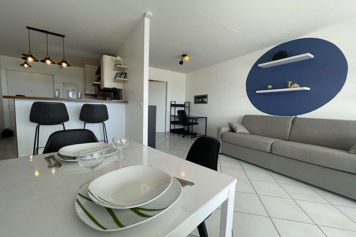 Appt Studio 2 couchages LA ROCHELLE - Porte oceane