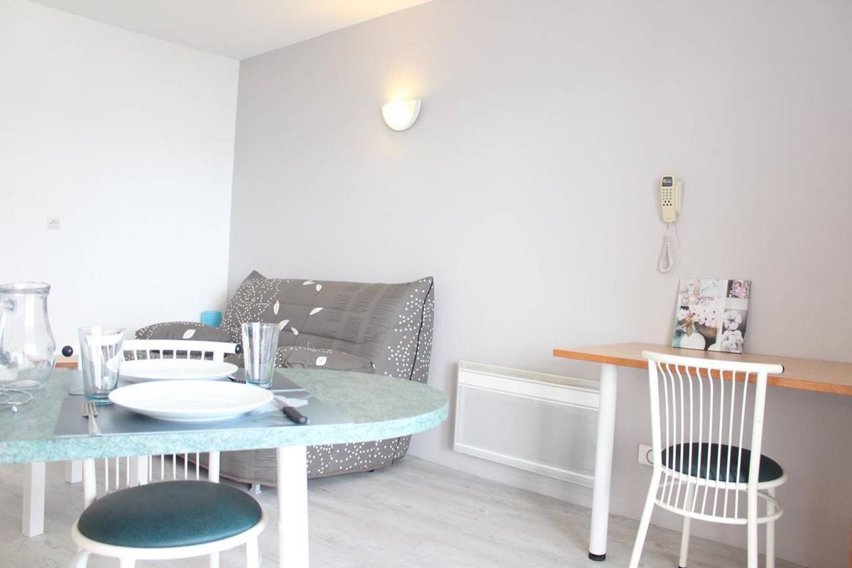 Appt Studio 2 couchages LA ROCHELLE - La rocheliere 3