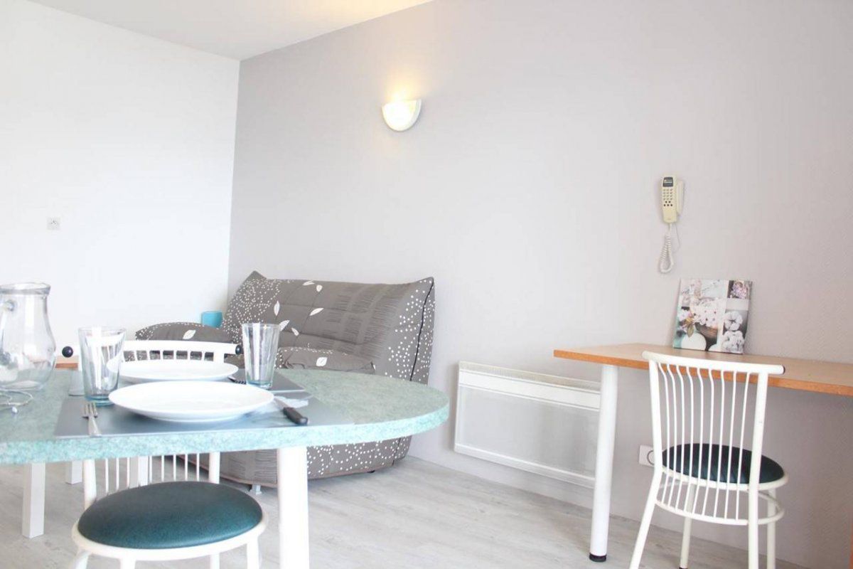 Appt Studio 2 couchages LA ROCHELLE - La rocheliere 3