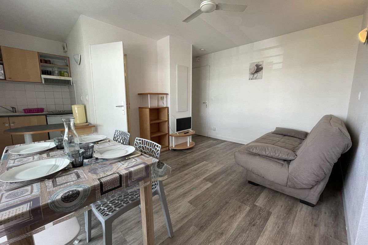 Appt 2 pièces 4 couchages LA ROCHELLE - La rocheliere 3