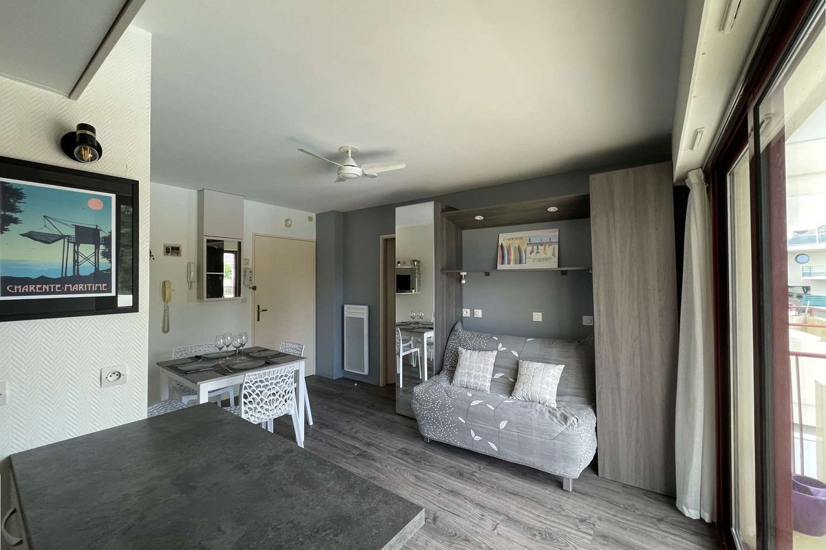 Appt 2 pièces 4 couchages LA ROCHELLE - La rocheliere 2