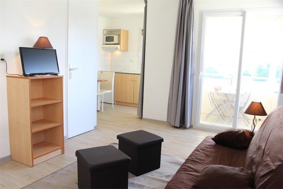 Appt 2 pièces 4 couchages LA ROCHELLE - La rocheliere 3