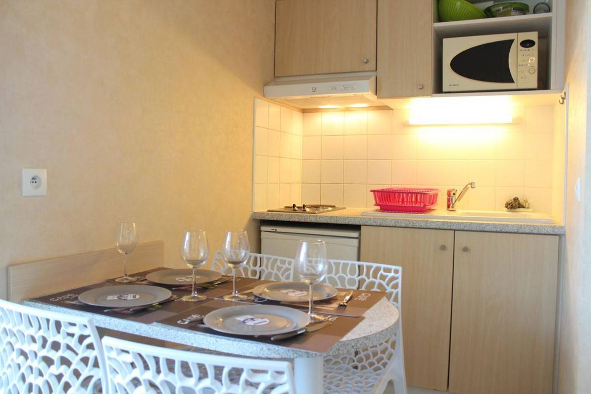 Appt Studio cabine 4 couchages LA ROCHELLE - La rocheliere 4