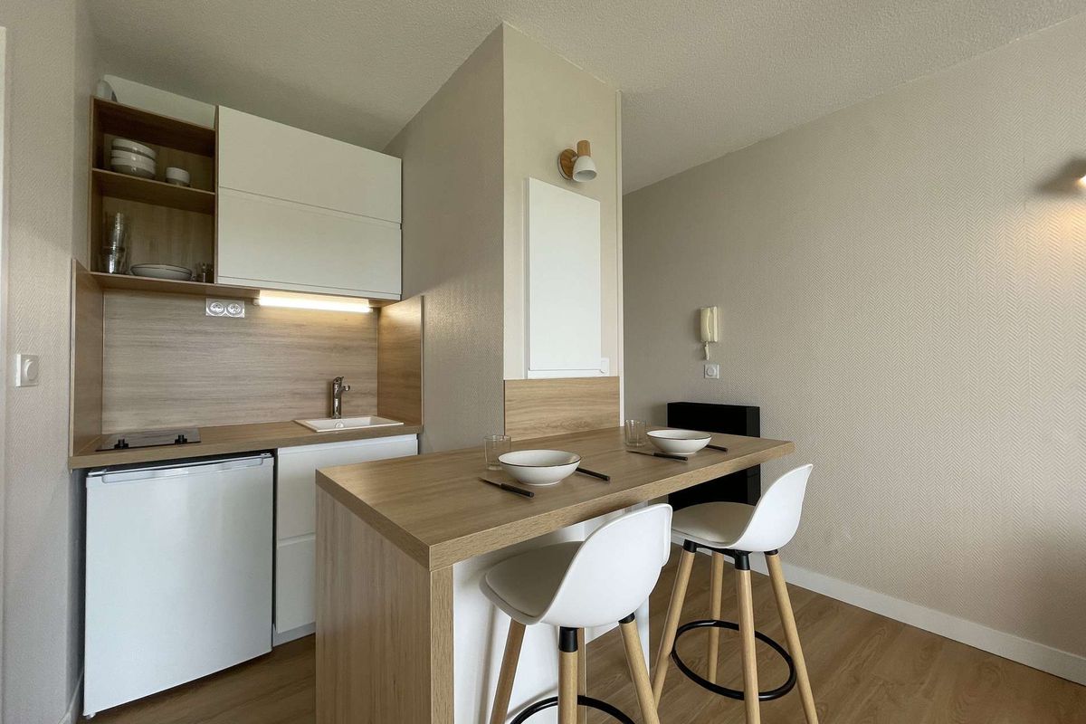 Appt 2 pièces 2 couchages LA ROCHELLE - La rocheliere 3