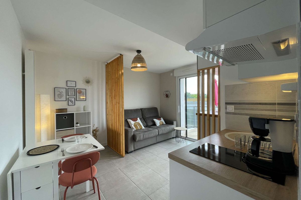 Appt 1 pièce 2 couchages LA ROCHELLE - Les quais 2