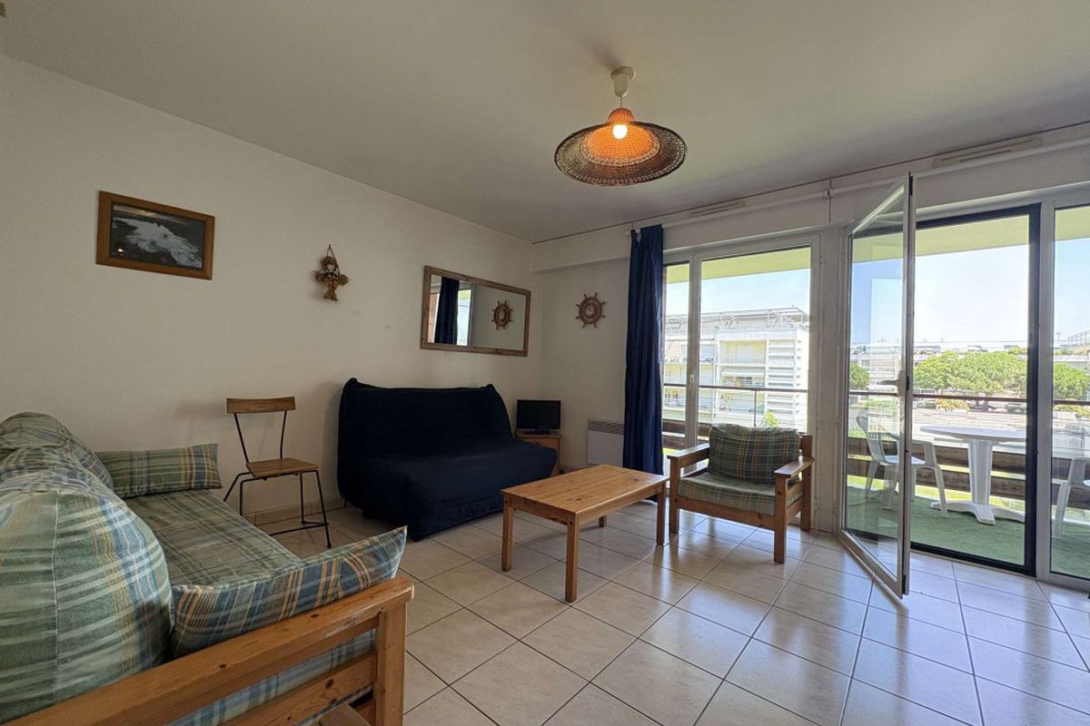 Appt Studio 2 couchages LA ROCHELLE - Caillebotis