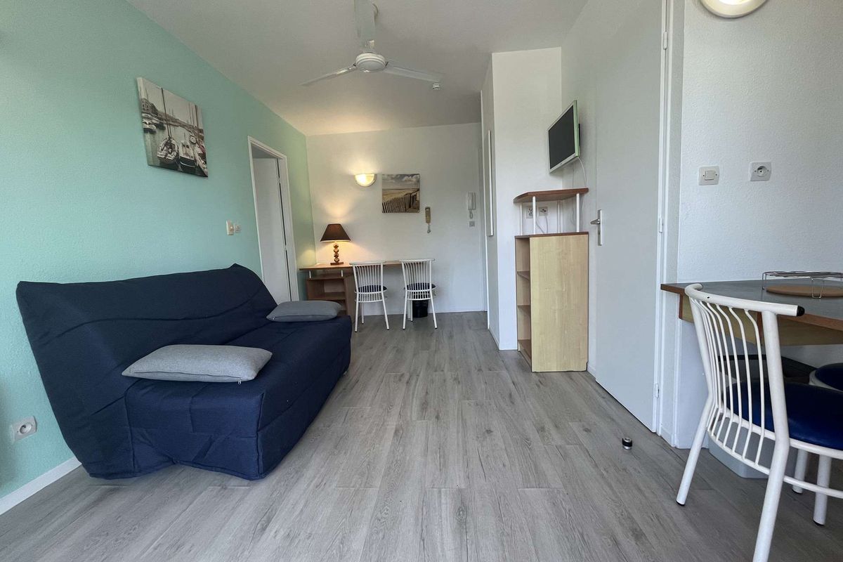 Appt 2 pièces 4 couchages LA ROCHELLE - La rocheliere 3