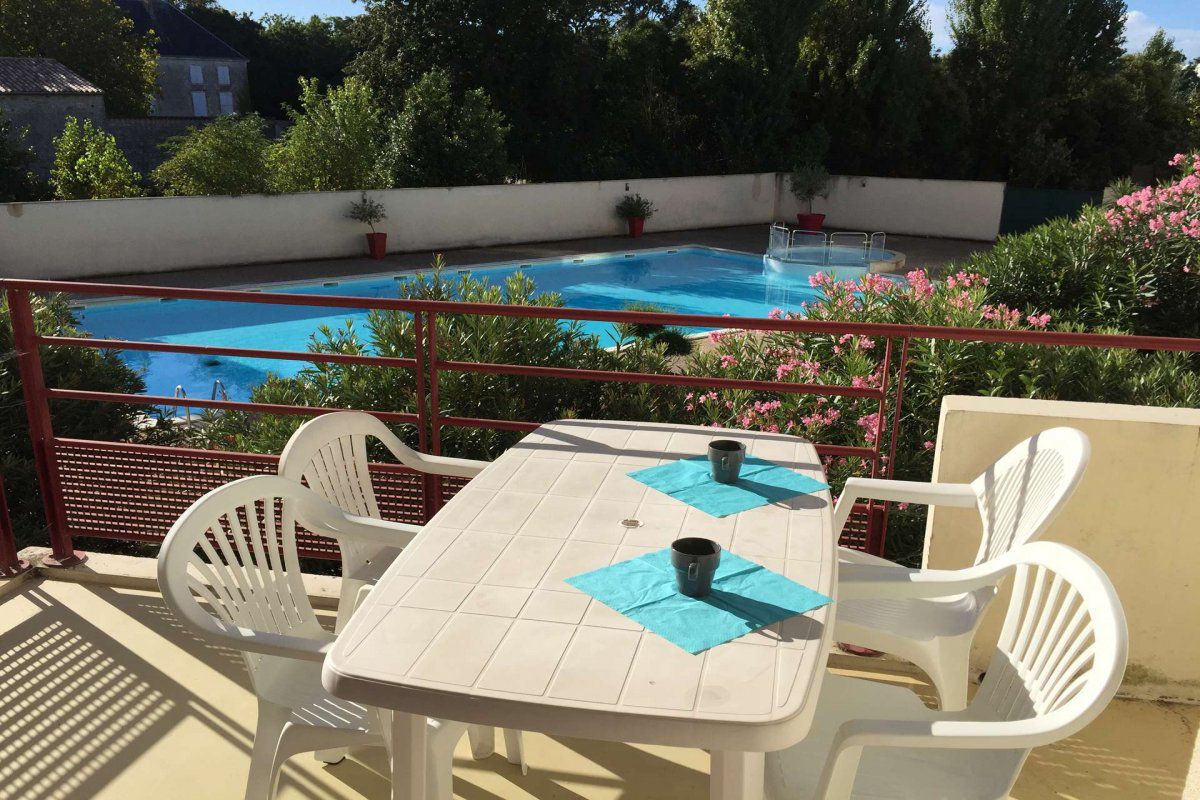 Appt Studio 2 couchages LA ROCHELLE - La rocheliere 2