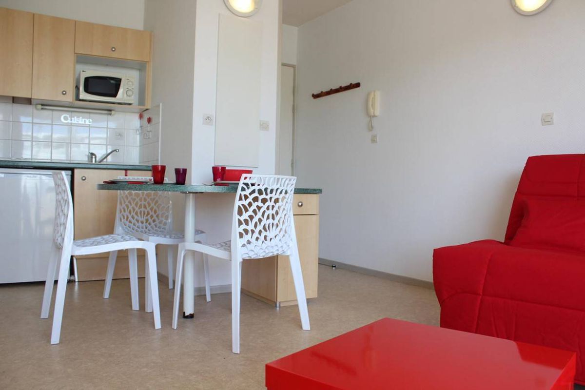 Appt 2 pièces 4 couchages LA ROCHELLE - La rocheliere 3