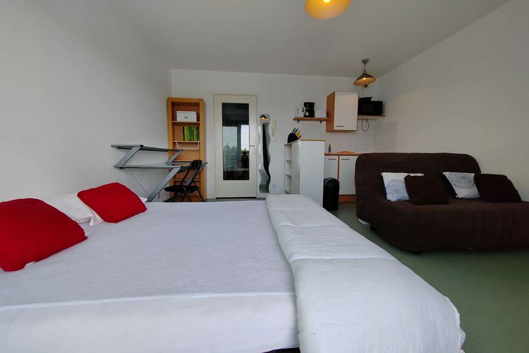 Appt Studio 4 couchages LA ROCHELLE - Le nautile