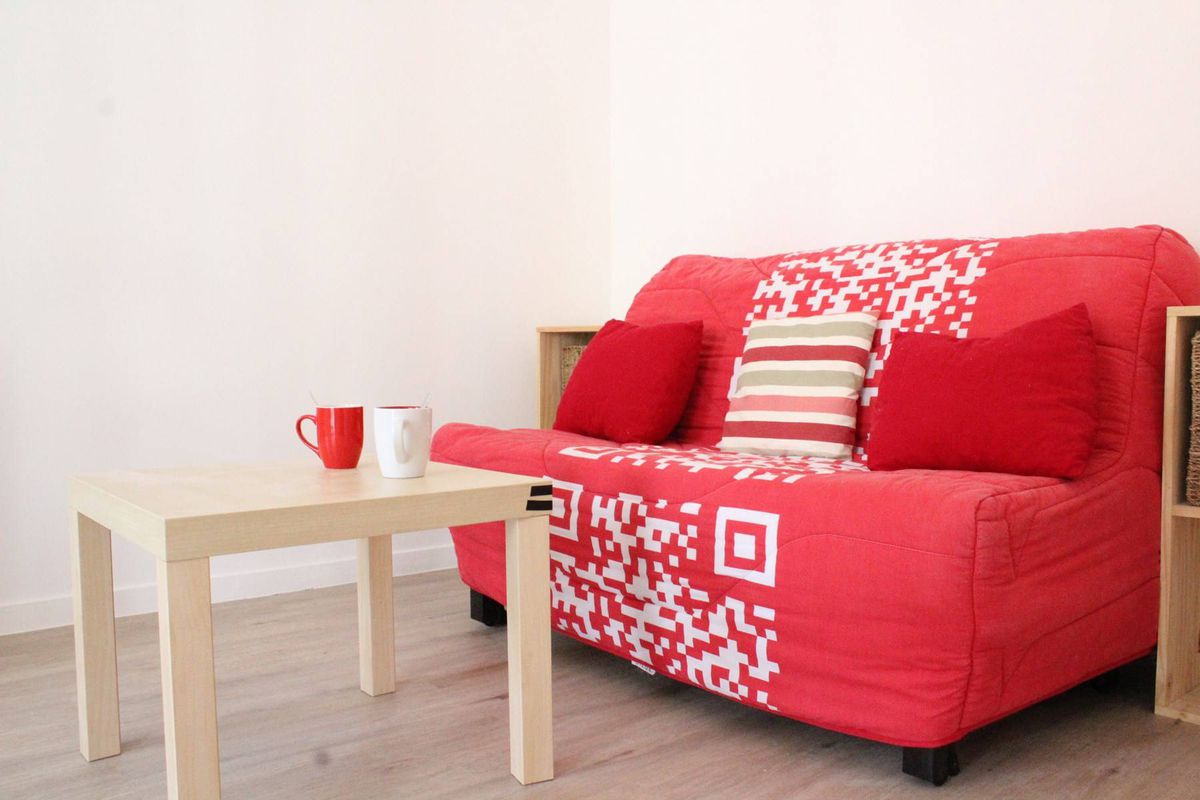 Appt Studio 2 couchages LA ROCHELLE - Fun