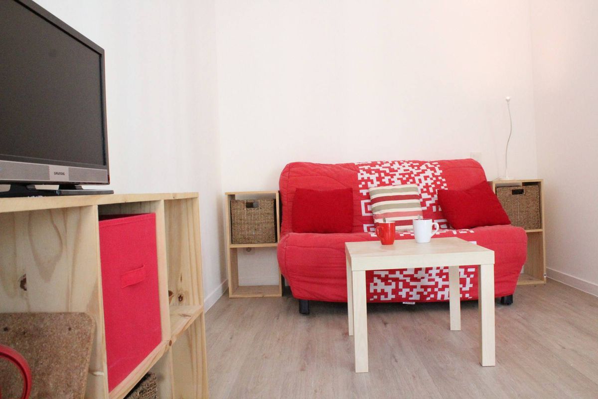 Appt Studio 2 couchages LA ROCHELLE - Fun