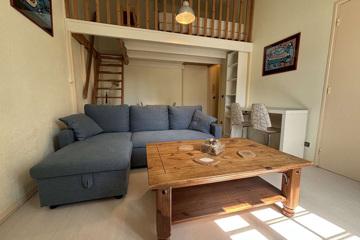 Appt Studio / mezz 4 couchages LA ROCHELLE