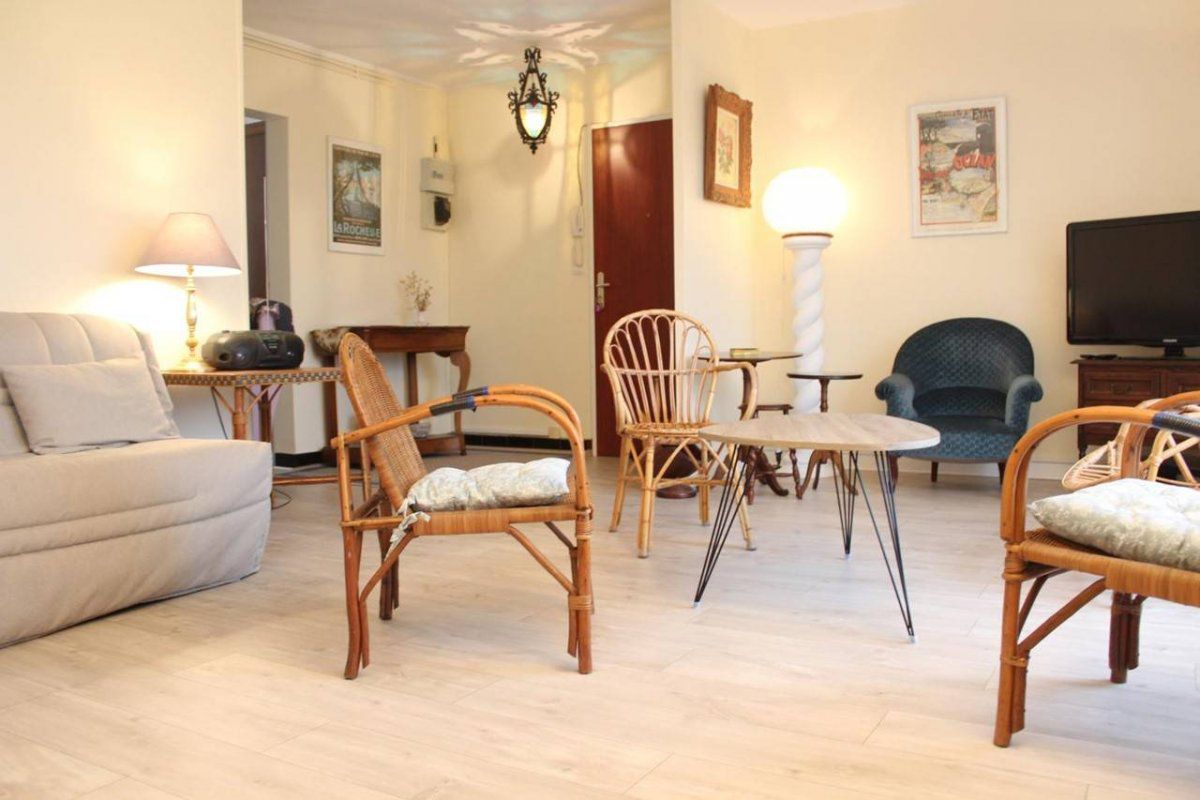 Appt 2 pièces 4 couchages LA ROCHELLE