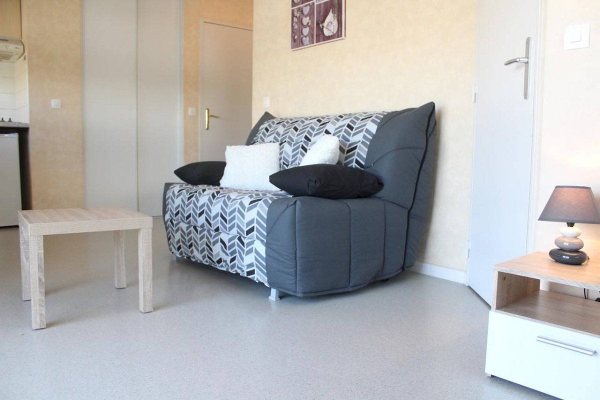 Appt Studio cabine 4 couchages LA ROCHELLE - La rocheliere 4