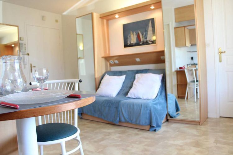 Appt 2 pièces 4 couchages LA ROCHELLE - La rocheliere 2