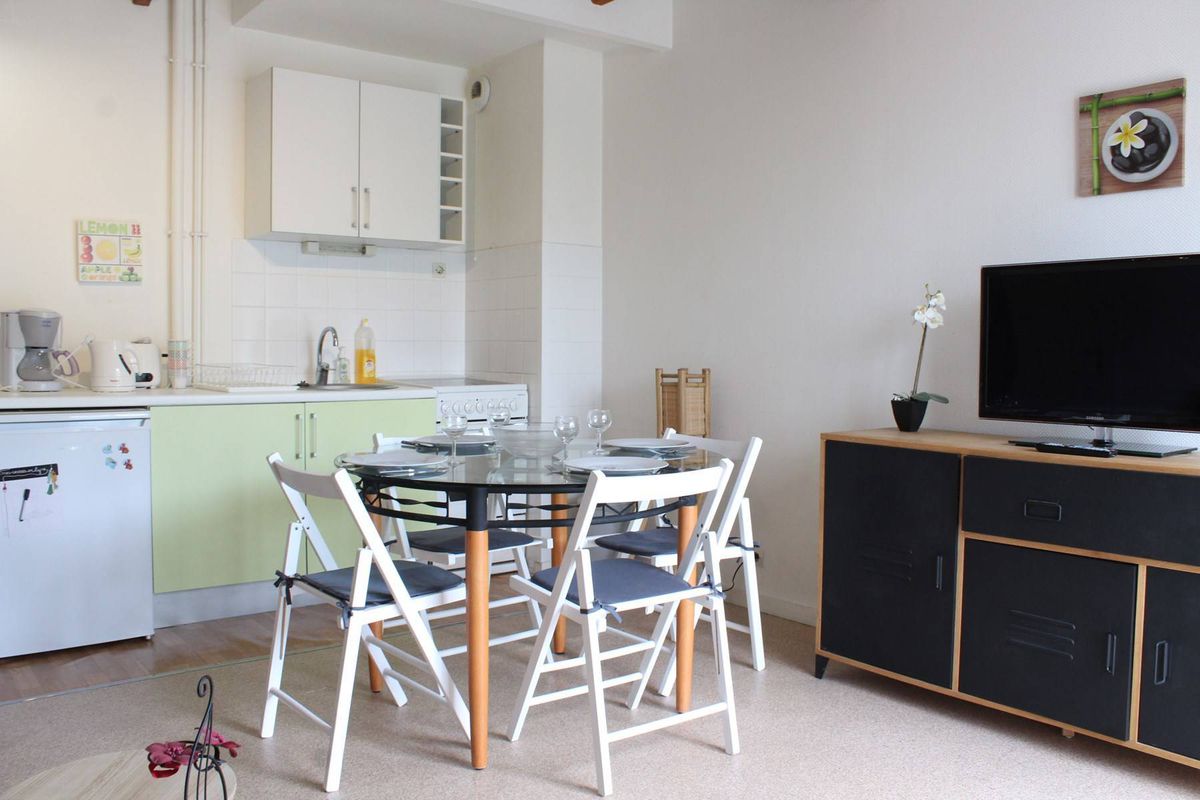 Appt Studio / mezz 4 couchages LA ROCHELLE - Fun