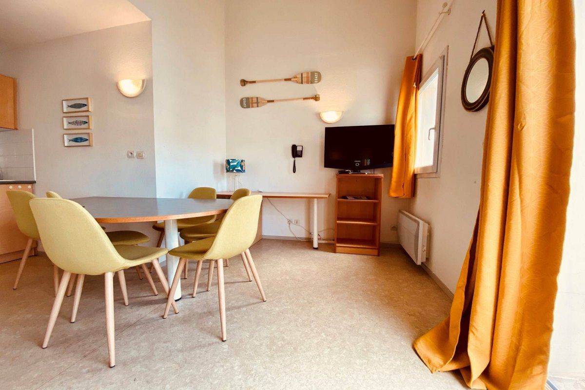Appt 3 pièces 6 couchages LA ROCHELLE - La rocheliere 3