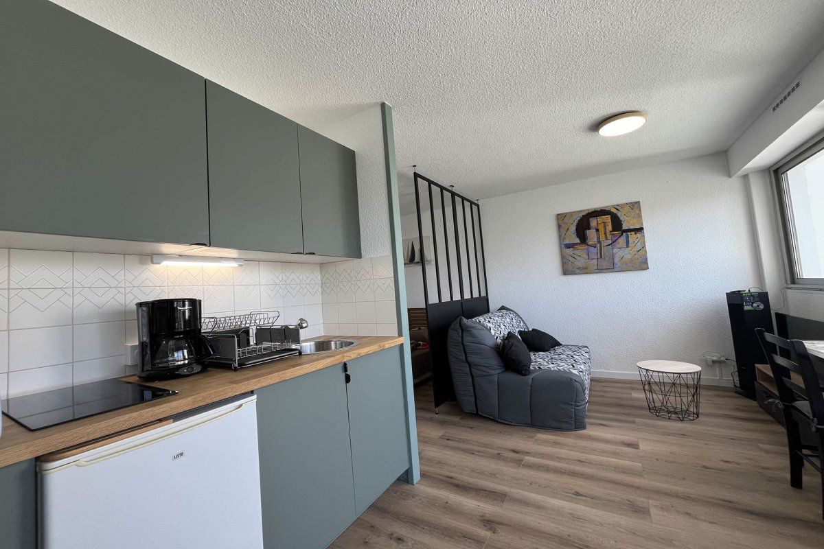 Appt Studio 4 couchages LA ROCHELLE - Cap 239