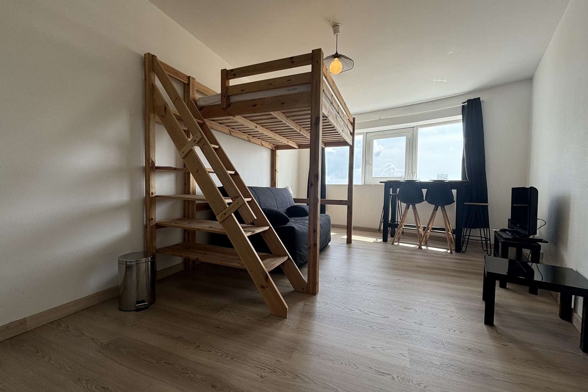 Appt Studio 4 couchages LA ROCHELLE - Porte oceane