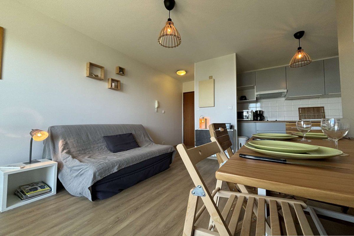 Appartement T2 - 4 couchages - La Rochelle - Les khoros