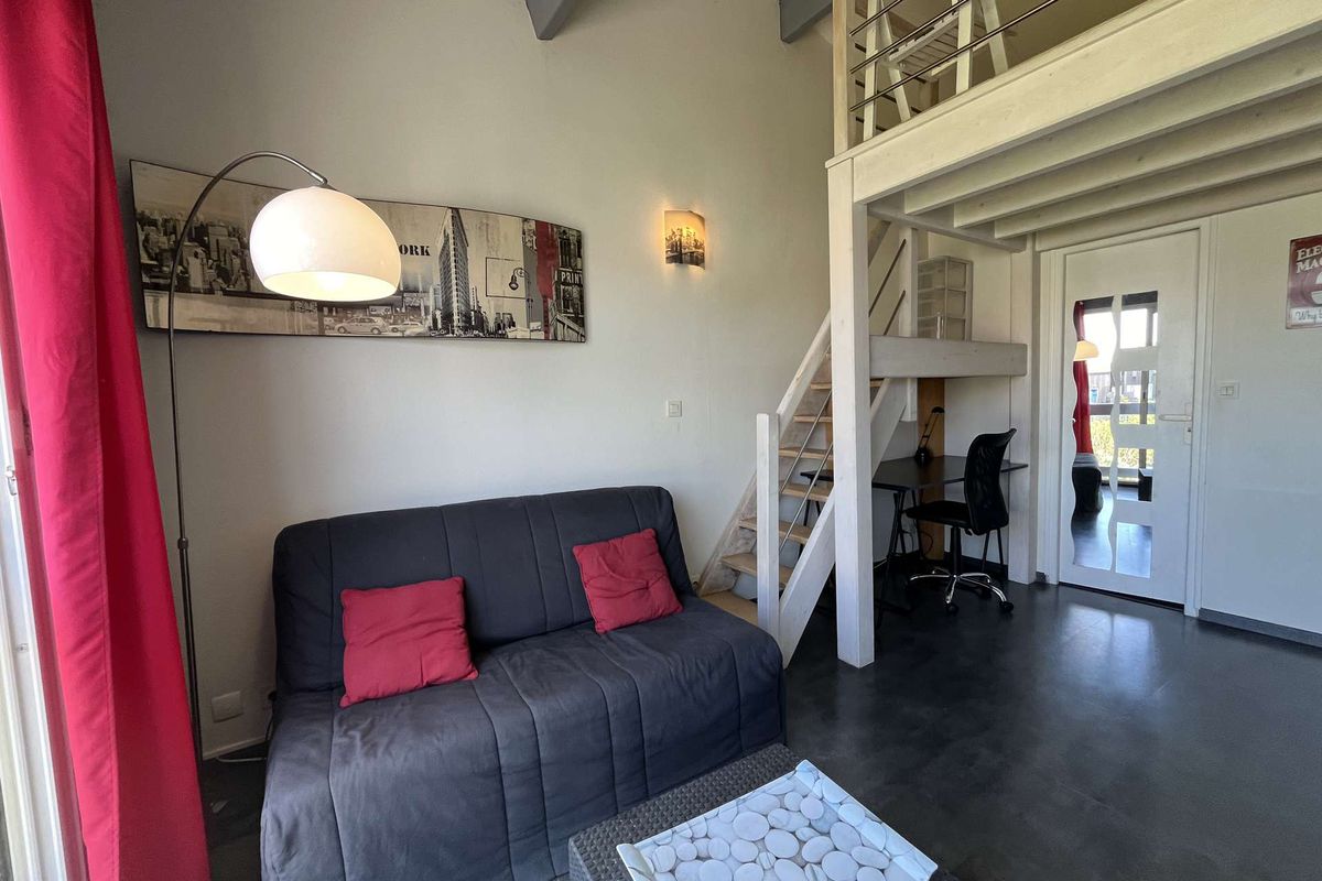 Appartement de type  Studio / mezzanine 2 couchages LA ROCHELLE - Le gabaret