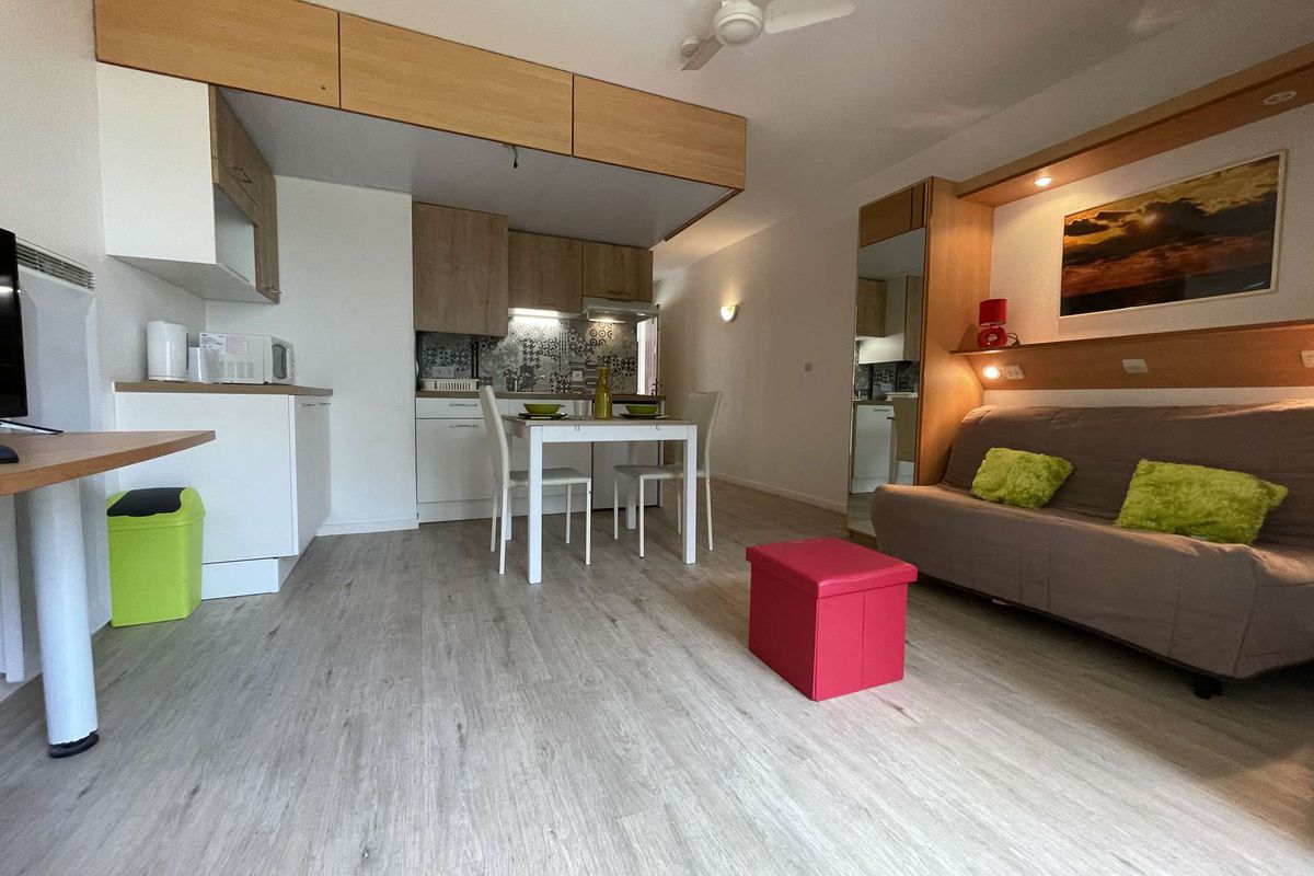 Appt Studio 2 couchages LA ROCHELLE - La rocheliere 2