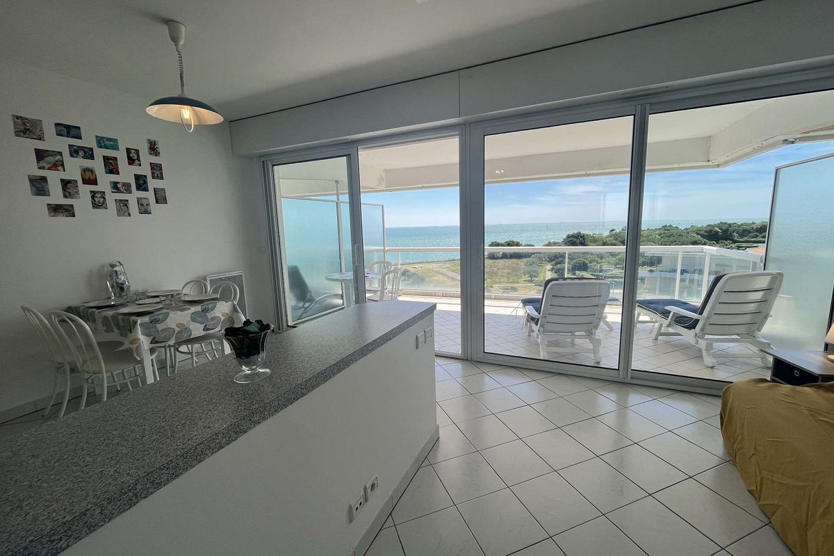 Appartement Studio 2 couchages LA ROCHELLE - Porte oceane