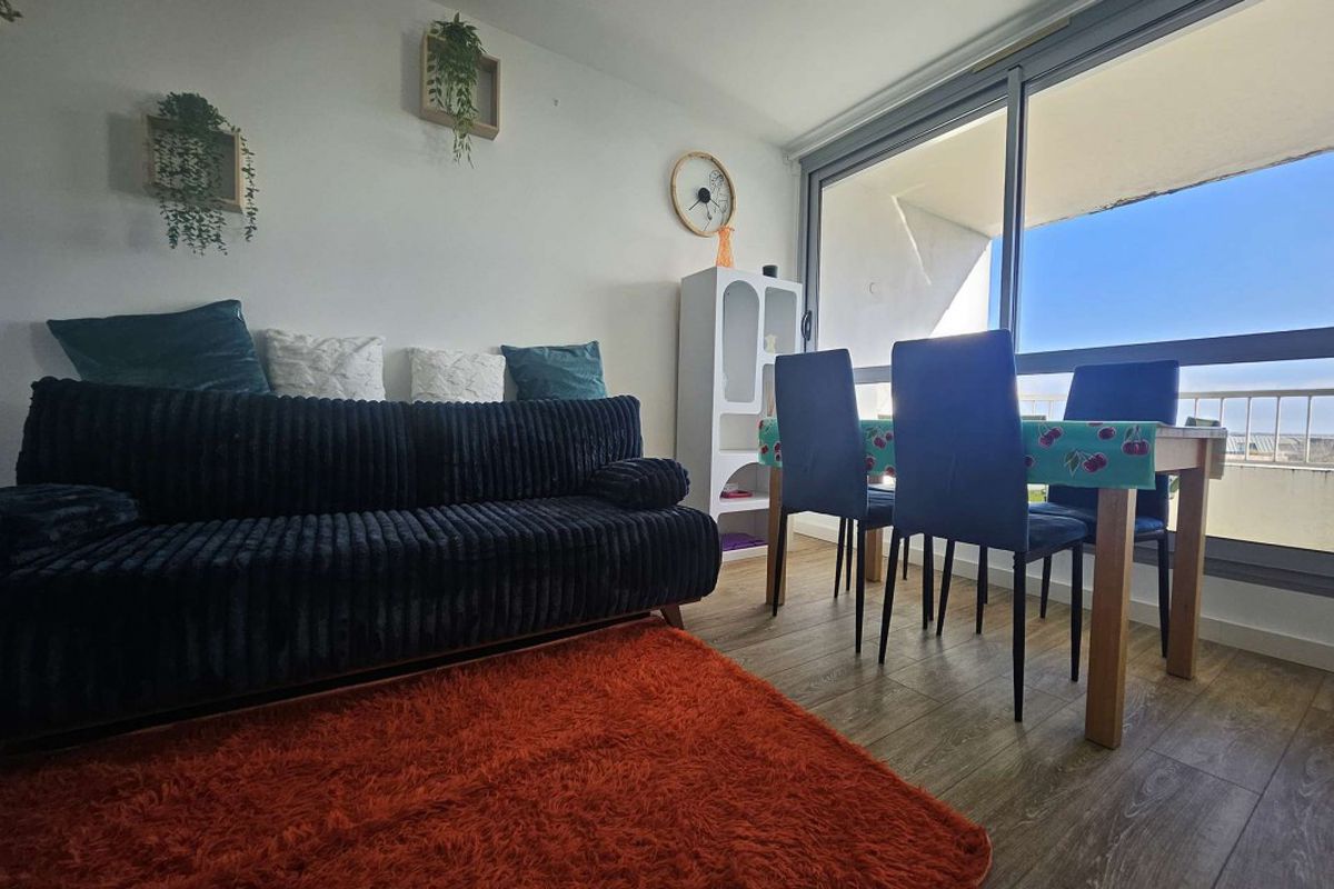 Appt 2 pièces 4 couchages LA ROCHELLE - Les clarines