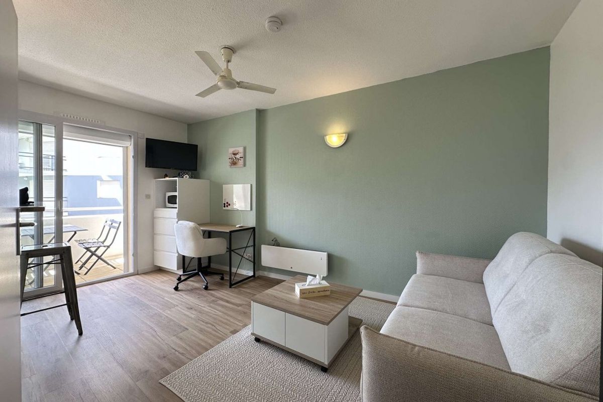 Appt Studio 2 couchages LA ROCHELLE - La rocheliere 3