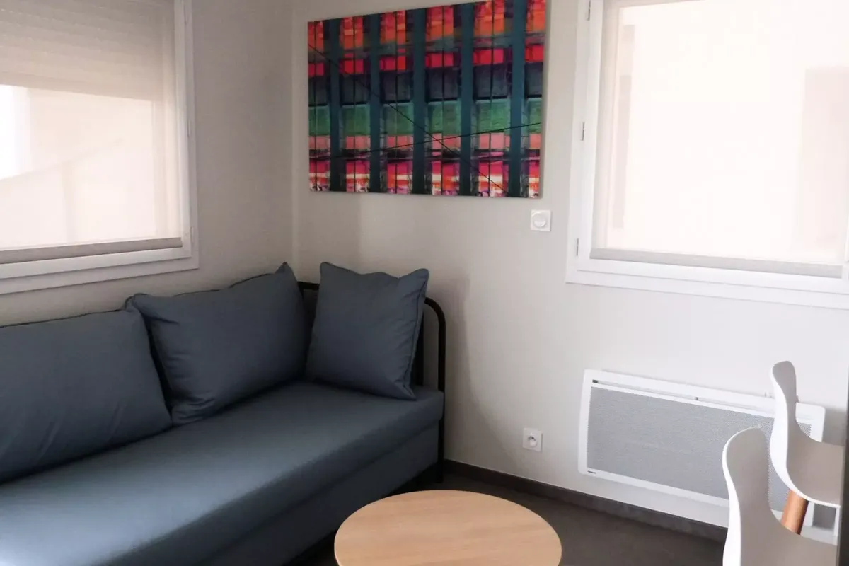 2 Pièces 4 Personnes