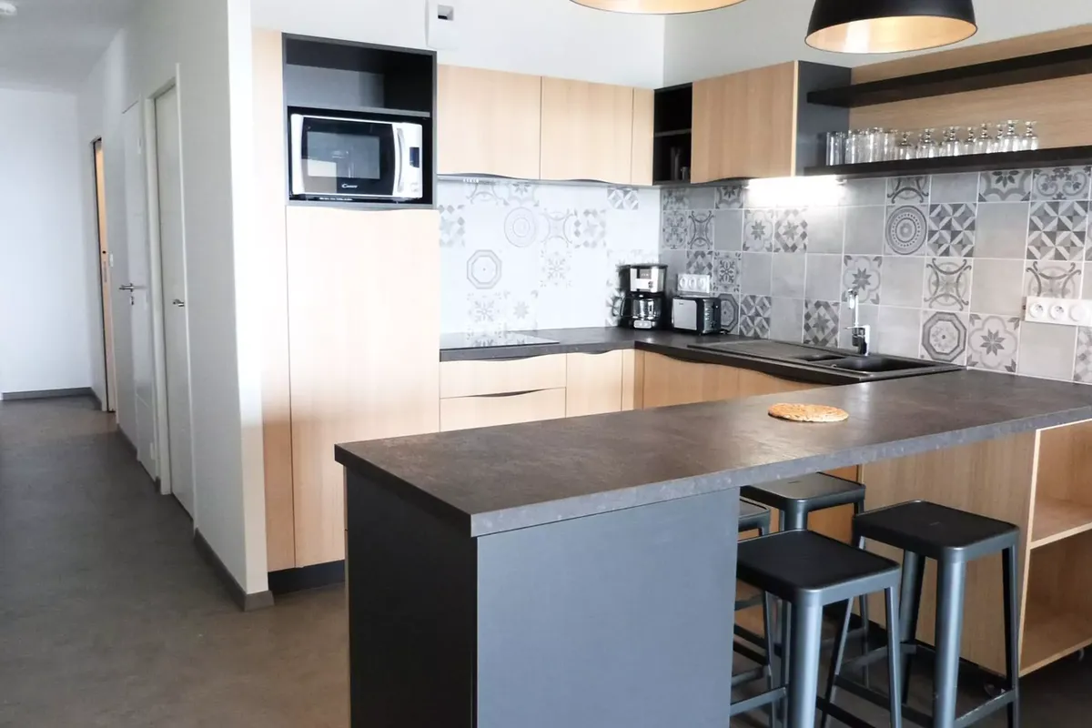 2 Pièces 4 Personnes