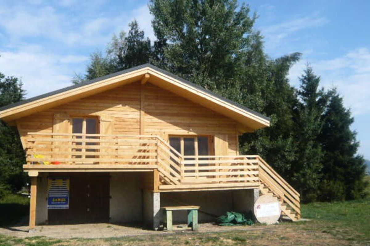 Très beau chalet avec vue dégagée